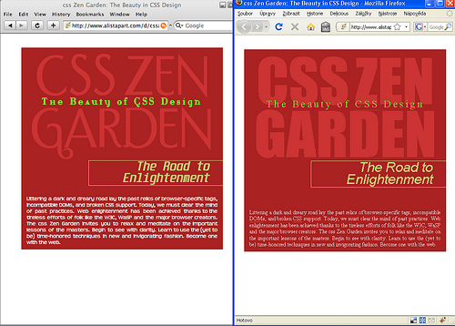 @font-face v Safari  a Firefoxu