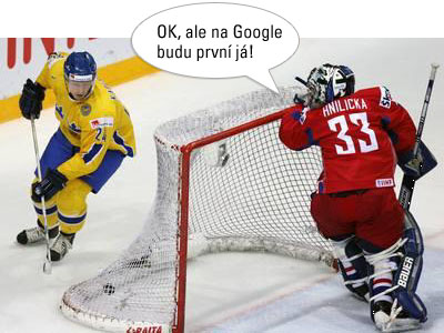Ok, ale na Google budu první já!
