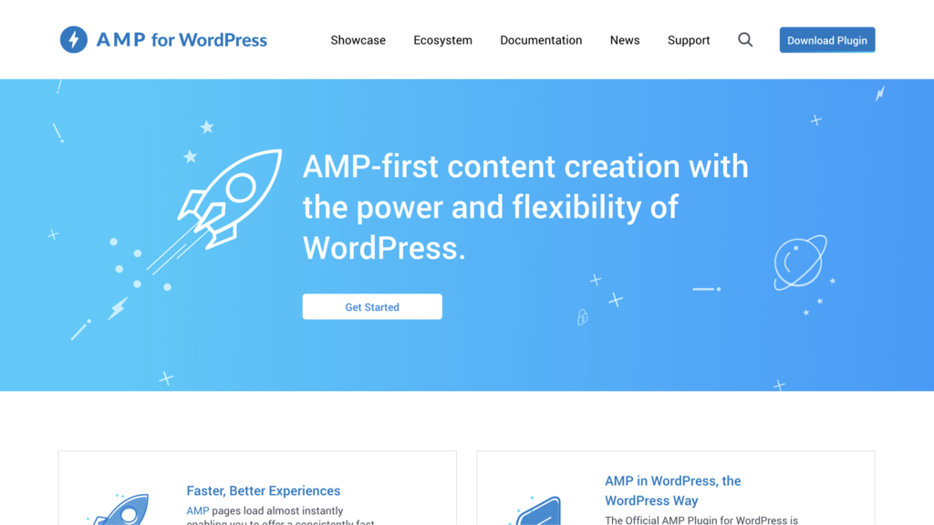 Plugin „AMP for WordPress“