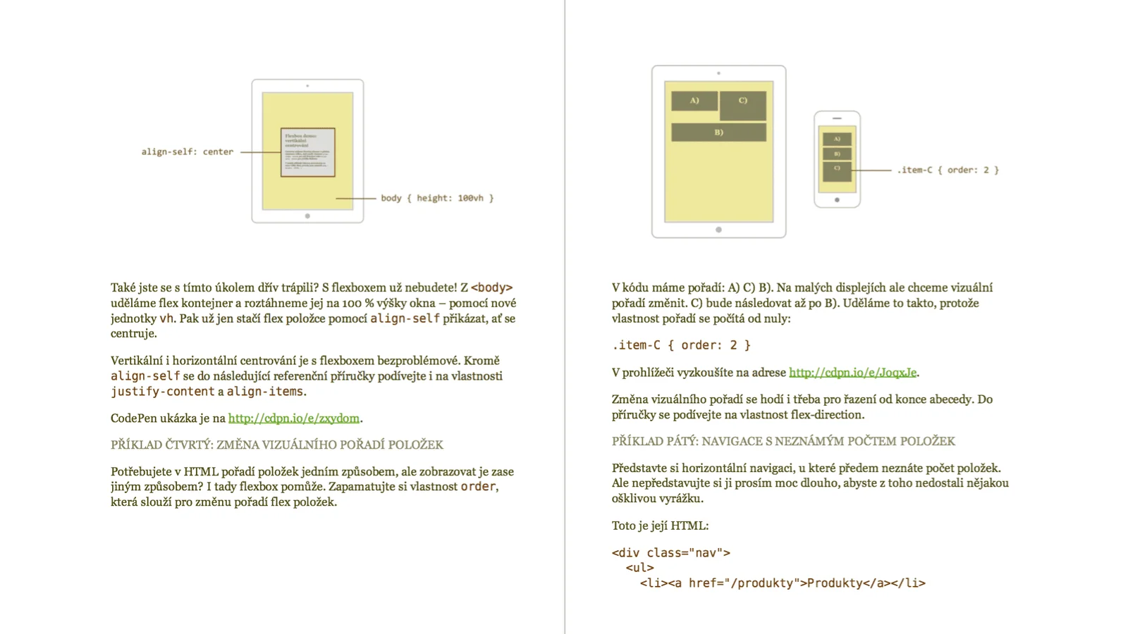 Vzhůru do CSS3 - flexbox