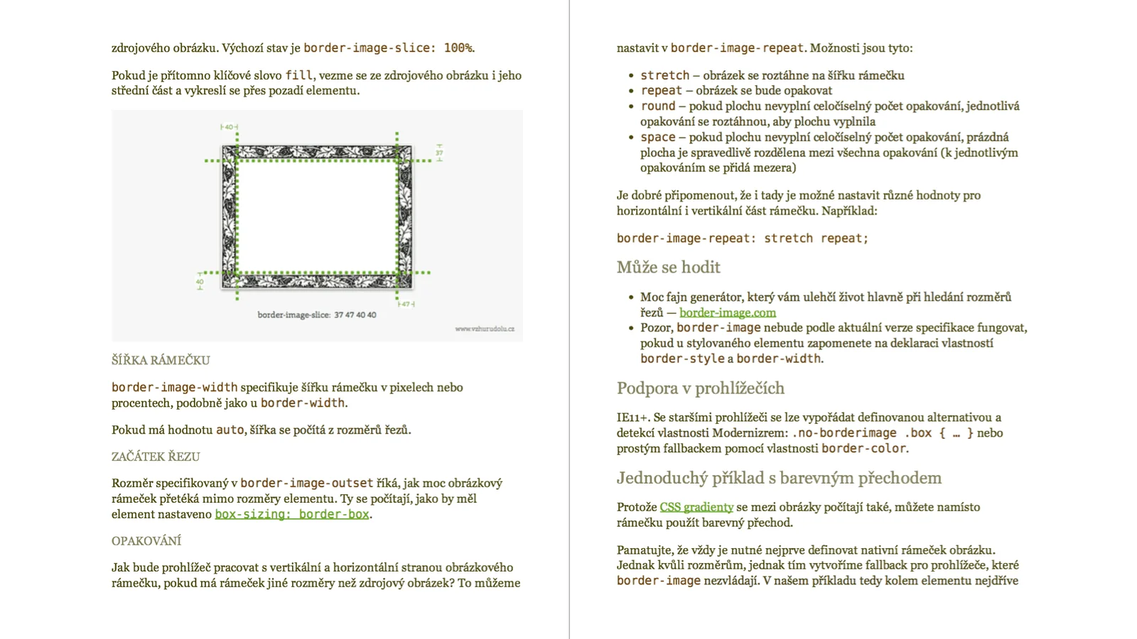 Vzhůru do CSS3 - obrázky