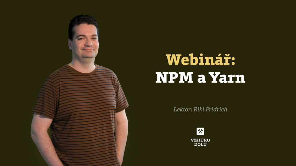 NPM a Yarn (Video)