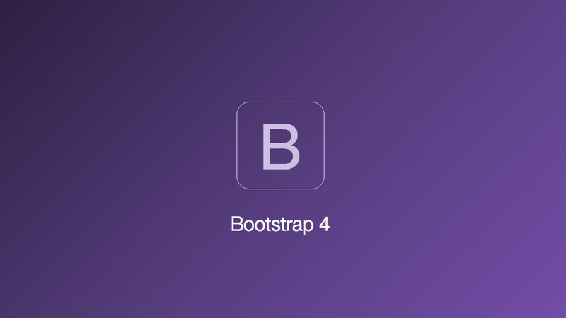 Bootstrap 4
