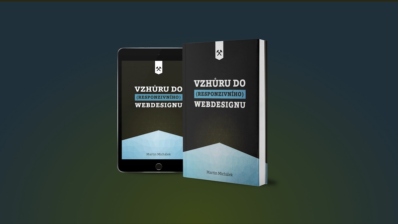 Kniha „Vzhůru do (responzivního) webdesignu“