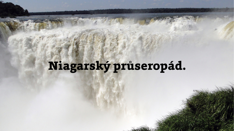 niagarský průseropád