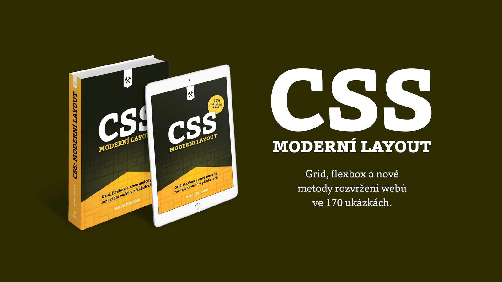 Kniha a e-book „CSS: moderní layout“