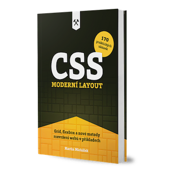Moderní layout v CSS: kniha