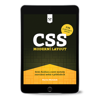 Moderní layout v CSS: e-book