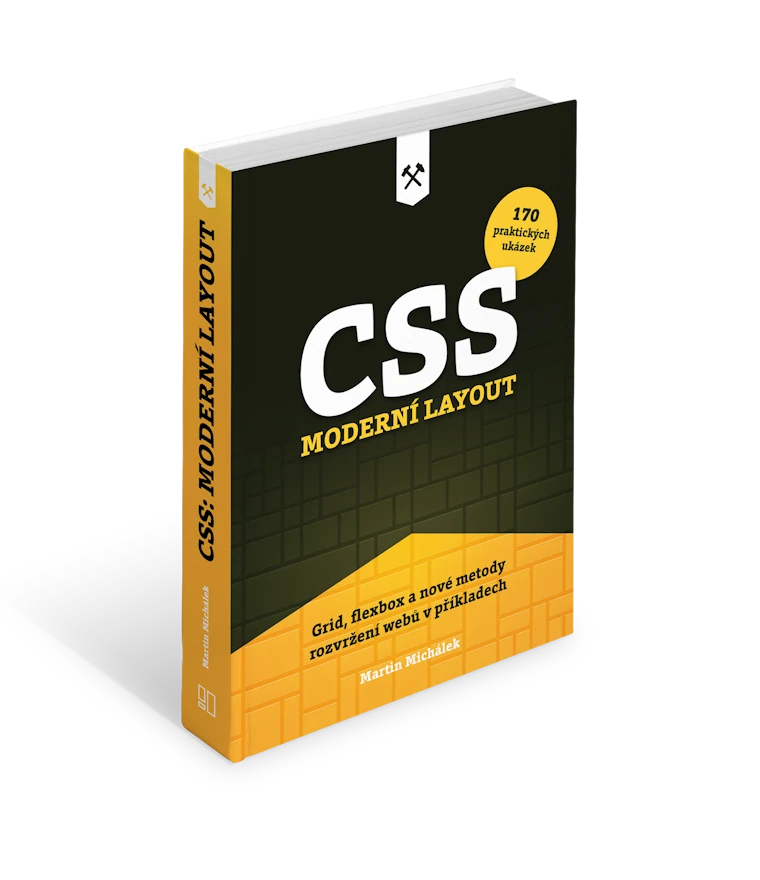 Kniha a e-book „CSS: moderní layout“