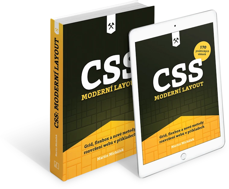 Kniha a e-book „CSS: moderní layout“