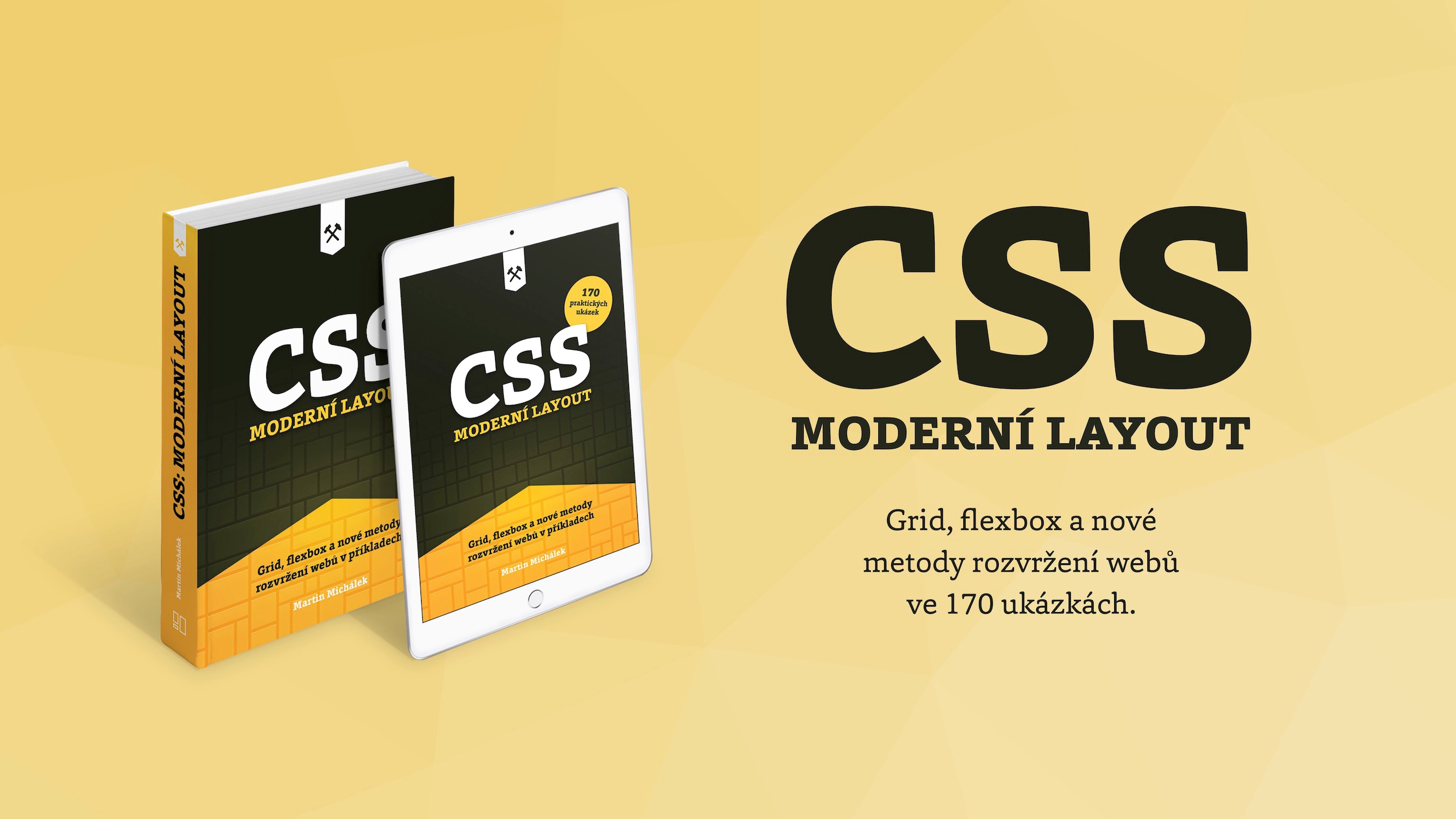 Objednávka knihy „CSS: moderní layout“
