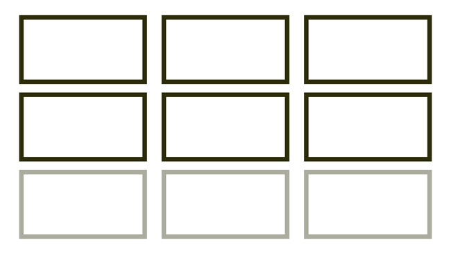 CSS vlastnost grid-template-columns/rows