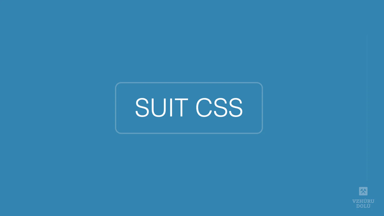 SUIT CSS