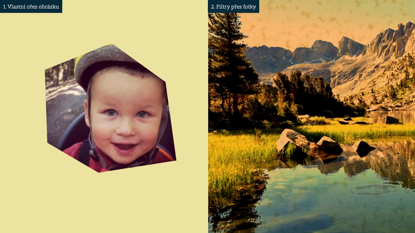 Obrázky: výřezy a filtry v SVG