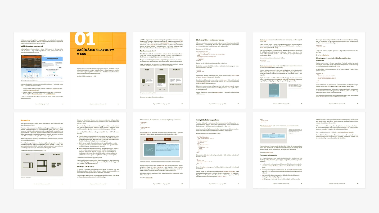 CSS: moderní layout