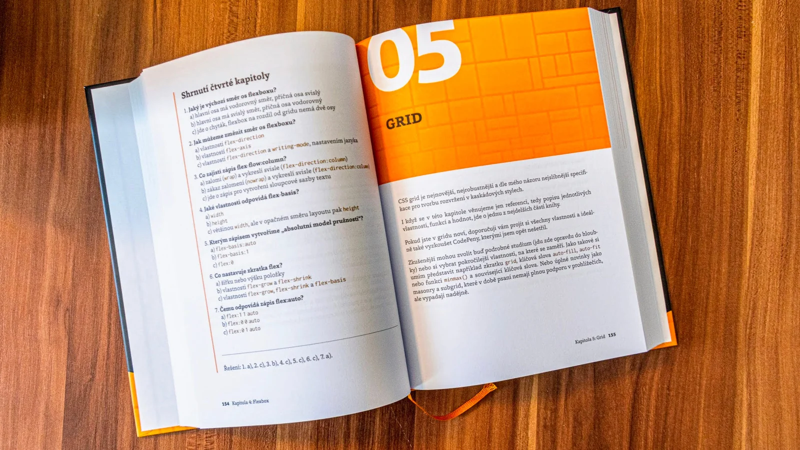 CSS: moderní layout na stole