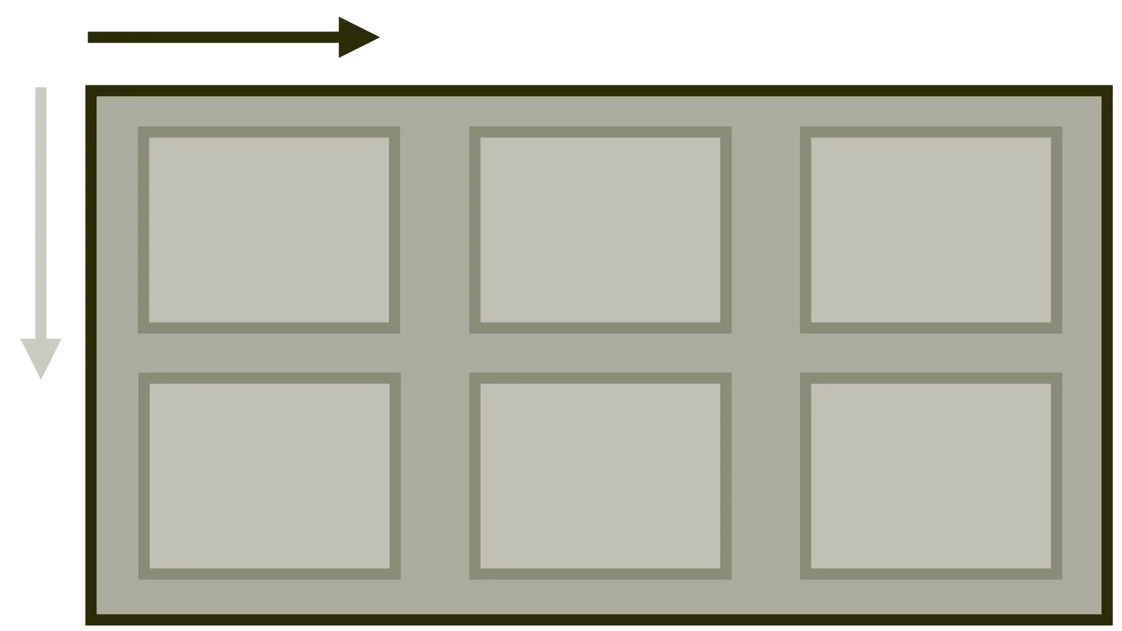 Vlastnost justify-content