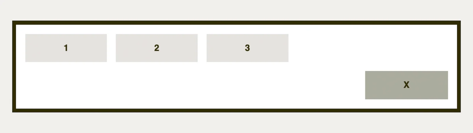 Explicitní a implicitní CSS grid - příklad